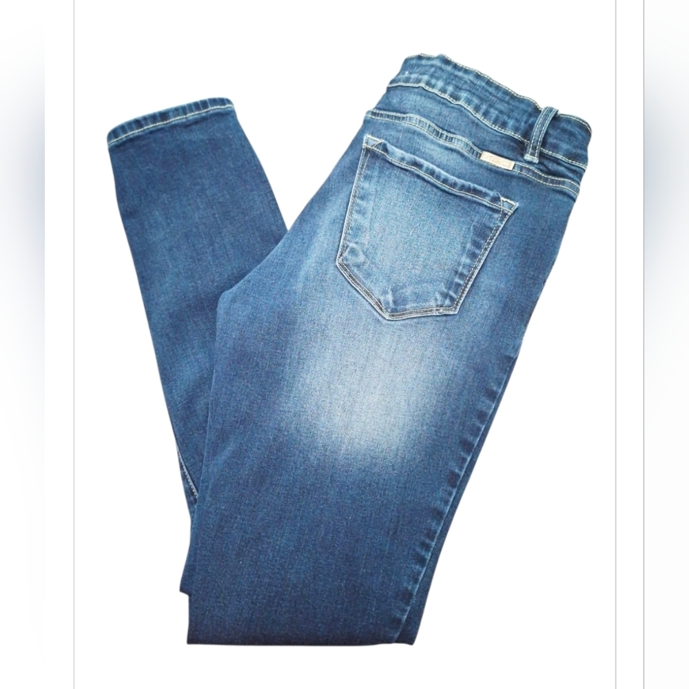 Women's Kancan Midrise Non~Distressed Skinny Jeans~Size 15/31